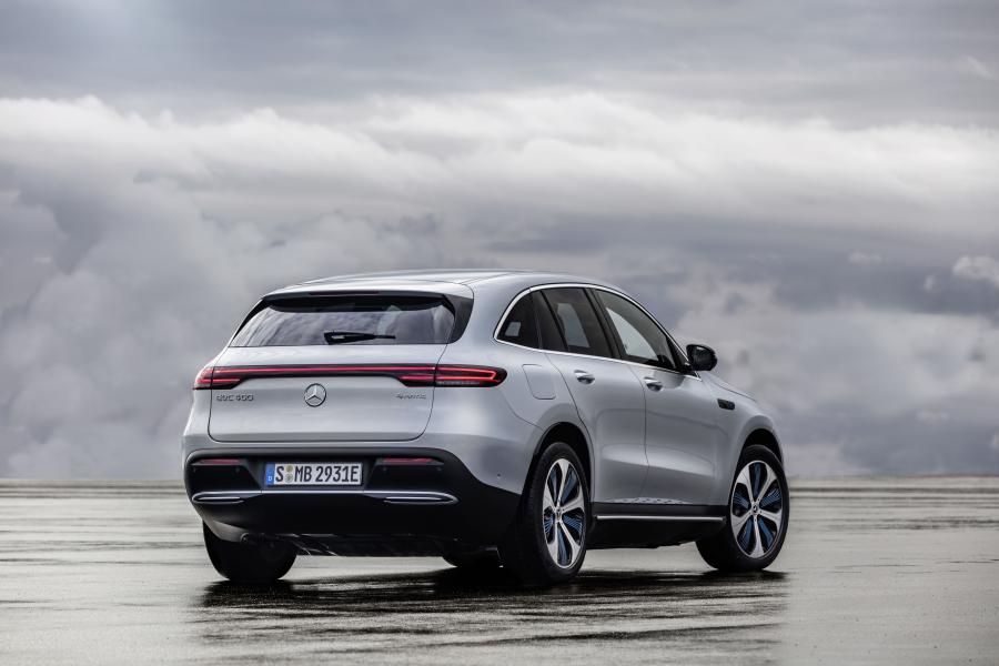  Mercedes-Benz EQC400 4Matic (N293) 2019 года  (WW) (фото 41 из 202)